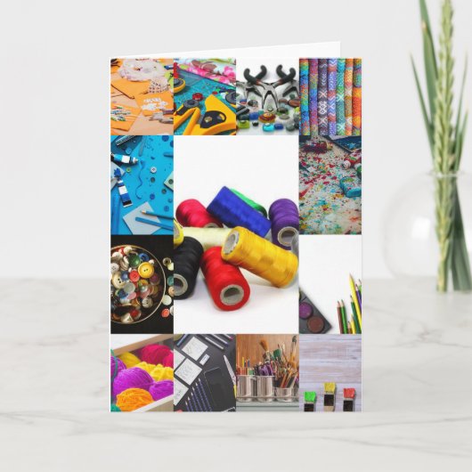 クラフトカード サンキューカード (正面)