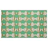 クラフトガイドラインの縫い付けと入札 ファブリック (ファットクウォーター)