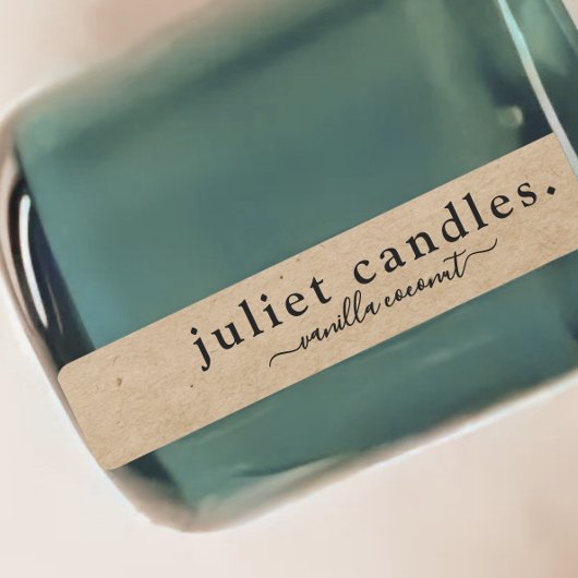 クラフトグリフシンキャンドルタンパー防止シールラベル ラベル