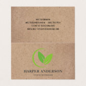 クラフトグリモダンーンエコプロフェッショナル 名刺 (外部フラット)