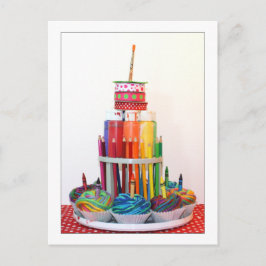 「クラフトケーキ」の写真 ポストカード