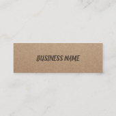 クラフトコーヒーロイヤリティパンチ ロイヤリティカード (裏面)