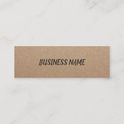 クラフトコーヒーロイヤリティパンチ ロイヤリティカード (裏面)