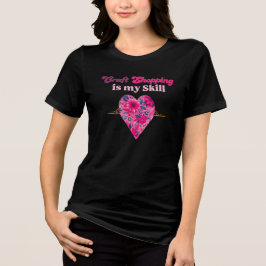 クラフトショッピングスキルタイポグラフィ トライブレンドＴシャツ