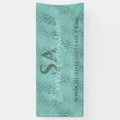 クラフトショーのプロモーションポップ・アートの「アップ」ビジネスグリーン 横断幕 (縦)