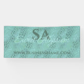 クラフトショーのプロモーションポップ・アートの「アップ」ビジネスグリーン 横断幕 (横)