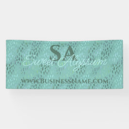 クラフトショーのプロモーションポップ・アートの「アップ」ビジネスグリーン 横断幕