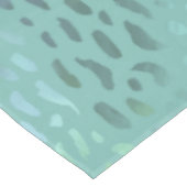 クラフトショープロモポップ・アートのンアップビジネスグリーン テーブルクロス (アングル)