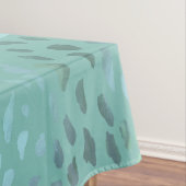 クラフトショープロモポップ・アートのンアップビジネスグリーン テーブルクロス (インサイチュ)