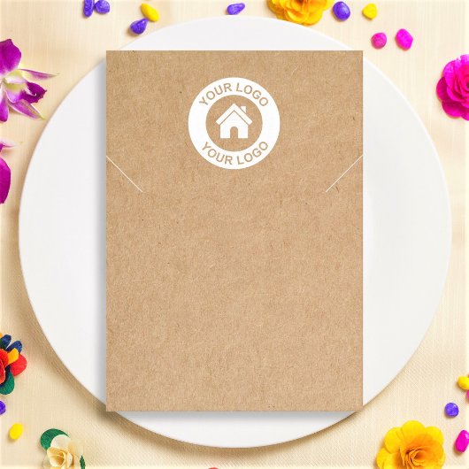 クラフトシンプル紙ネックレスブレスレットディスプレイカード 名刺