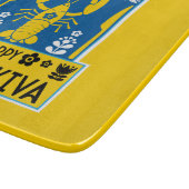 クラフトスキヴァ – スウェーデンクレイフィッシュパーティー カッティングボード (角)