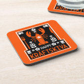 クラフトスキヴァ – スウェーデンクレイフィッシュパーティー コースター (左側)