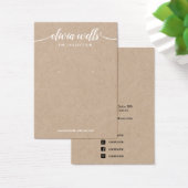 クラフトスクリプト書道フォントイヤリングディスプレイ (デスク)