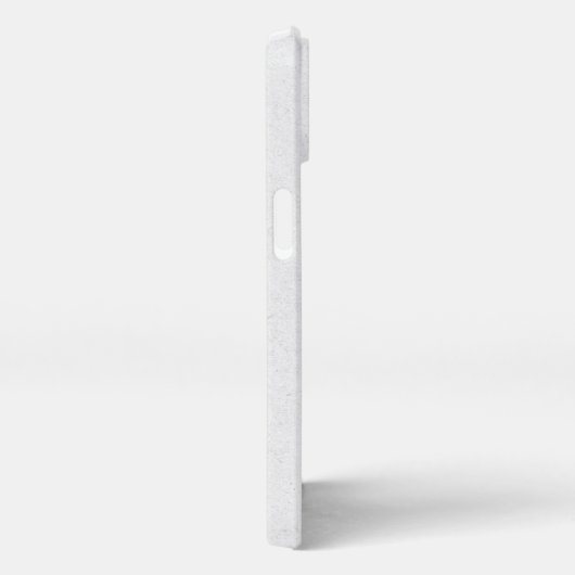 クラフトスタイルビジネスカスタム文字ロゴ&ロゴ素朴 iPhoneケース (右側面)