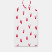 クラフトタグに描かれたハート (10個セット) ギフトタグ (裏面)
