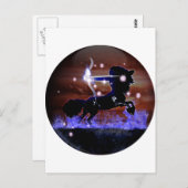 クラフトダンジョン〔占星術の〕十二宮図-射手座 ポストカード (正面/裏面)