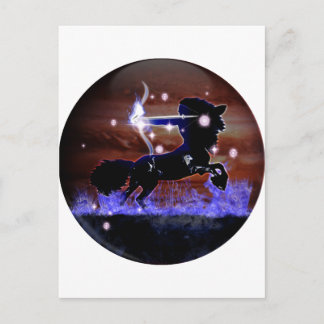 クラフトダンジョン〔占星術の〕十二宮図-射手座 ポストカード