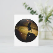 クラフトダンジョン〔占星術の〕十二宮図-山羊座 ポストカード (スタンド正面)