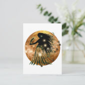 クラフトダンジョン〔占星術の〕十二宮図-《星座》乙女座 ポストカード (スタンド正面)