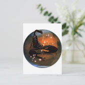 クラフトダンジョン〔占星術の〕十二宮図-蠍座 ポストカード (スタンド正面)