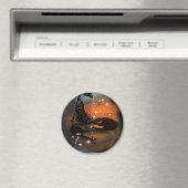 クラフトダンジョン〔占星術の〕十二宮図-蠍座 マグネット (インサイチュ (食洗機))