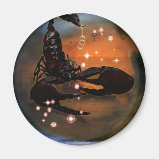 クラフトダンジョン〔占星術の〕十二宮図-蠍座 マグネット