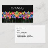 クラフトテーマトレンディー2面 名刺 (正面/裏面)