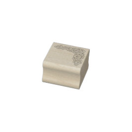 クラフトデコデイジー花コーナー ラバースタンプ