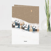 クラフトノル素朴ディックハウススノワイマウンテンヴィレッジ シーズンカード (裏面)