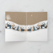 クラフトノル素朴ディックハウススノワイマウンテンヴィレッジ シーズンカード (内部)