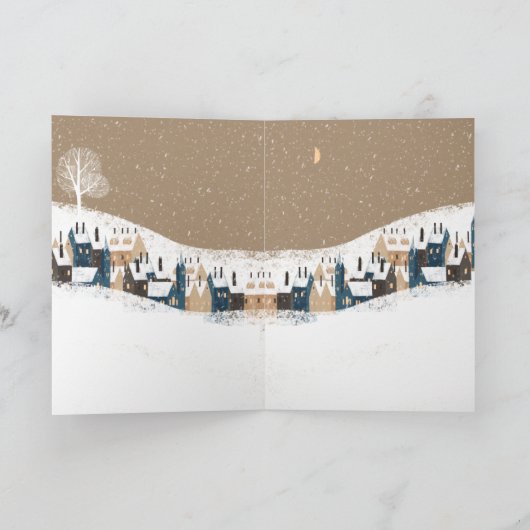 クラフトノル素朴ディックハウススノワイマウンテンヴィレッジ シーズンカード (内部)