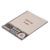 クラフトノートブック ノートブック (左側)