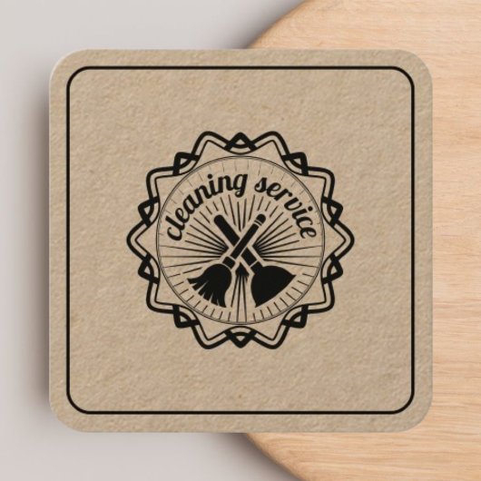 クラフトハウスクリーニングサービスハウスキーピングメイド スクエア名刺