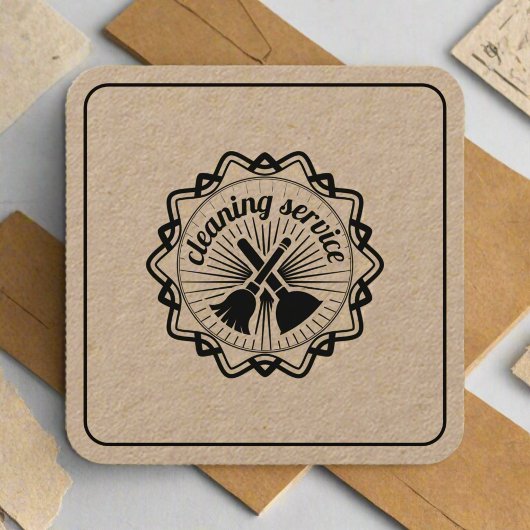 クラフトハウスクリーニングサービスハウスキーピングメイド スクエア名刺