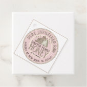 クラフトハニーベアジャールラベルスケップリトルベアーミツバチ フェイバータグ (インサイチュ)