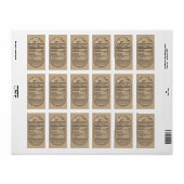 クラフトハニー栄養ファクトビーコーム乳児警告ズ ラベル (フルシート)