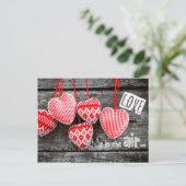 クラフトハートバレンタインデイはがき シーズンポストカード (スタンド正面)