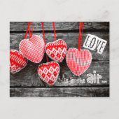 クラフトハートバレンタインデイはがき シーズンポストカード (正面)