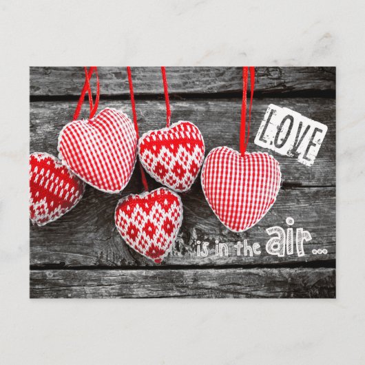 クラフトハートバレンタインデイはがき シーズンポストカード (正面)
