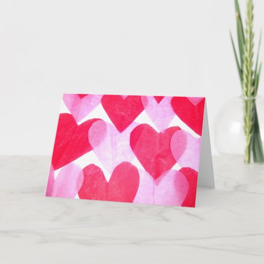 クラフトハート シーズンカード (正面)