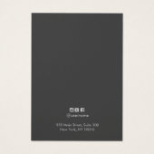 クラフトパイン素朴コーンのイヤリングジュエリー表示 (裏面)