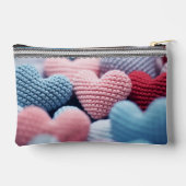 クラフトパウチ編み針編み旅行バッグ糸フック針 アクセサリーポーチ (裏面)