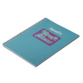 クラフトパーソナライズされたアイディア ノートブック (左側)