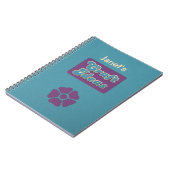 クラフトパーソナライズされたアイディア ノートブック (左側)