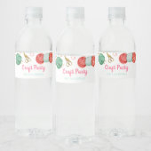 クラフトパーティーウォーターボトルラベル ペットボトルラベル (ボトル)