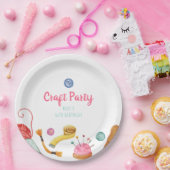 クラフトパーティー ペーパープレート (パーティー)