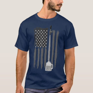 クラフトビおもしろいールビール醸造所ギフトかわいい醸造所US Tシャツ