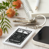 クラフトビアグローラー キーホルダー (正面右)