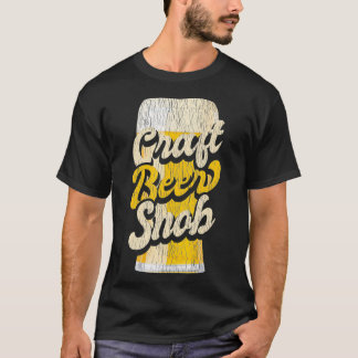 クラフトビアスノブおもしろいクラフトビール Tシャツ