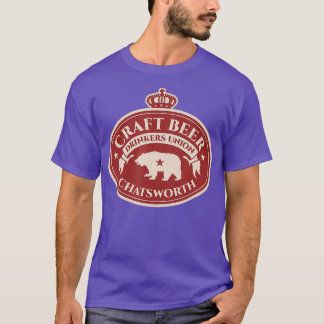 クラフトビアドリンカーズユニオン – Chatsworth Tシャツ